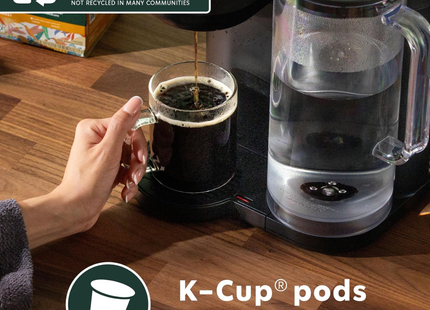 Starbucks K-Cups | Capsulas de Café Sabor Caramelo | Textura Suave | Caja con 10 Cápsulas