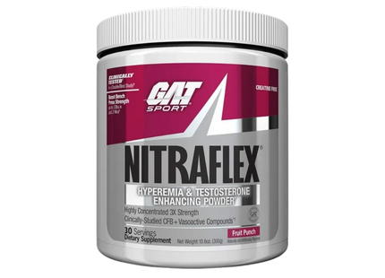 GAT NITRAFLEX PRE-WORKOUT | 30 Servicios