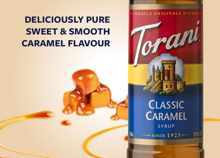 Torani Classic Caramel 750ml