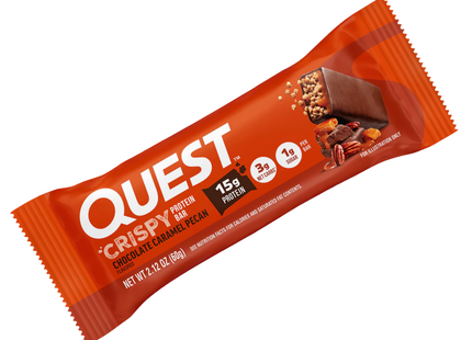 QUEST NUTRITION HERO CRISPY PROTEIN BARS | Pieza