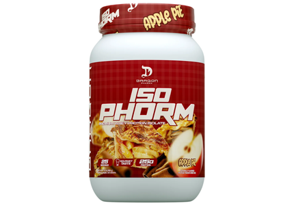 DRAGON PHARMA ISOPHORM | PROTEÍNA AISLADA | 2 LBS