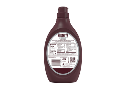 Hershey's Jarabe de Chocolate | Sin Azúcar | 510ml
