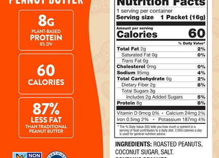 PBFIT Original Peanut Butter Powder | 227 gramos