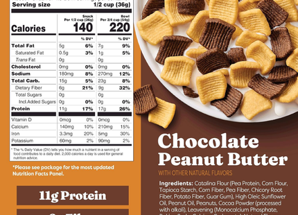 Catalina Crunch | Chocolate Peanut Butter | Cereal Proteíco sin Azúcar | 255g