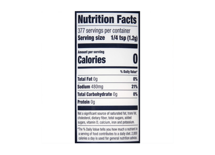Morton Kosher Salt | 453 gramos
