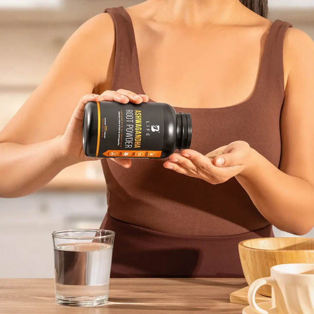 B LIFE Ashwaganda | 200 Cápsulas