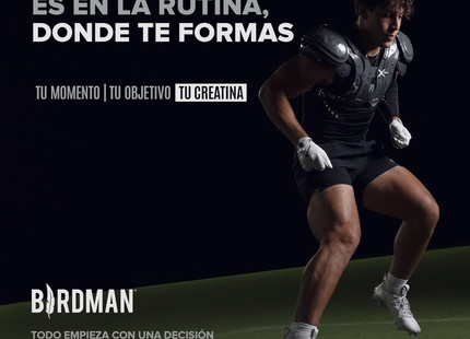Creatina Monohidratada Birdman | 90 servicios