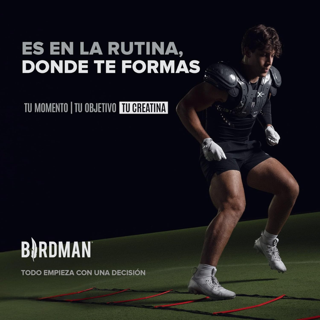 Creatina Monohidratada Birdman | 90 servicios