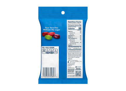 Jolly Rancher Zero Sugar | Sin Aspartame | sabor sandía, uva, frambuesa y manzana | 104 gramos