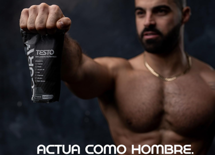 Coura Mens Testo | 200 Cápsulas