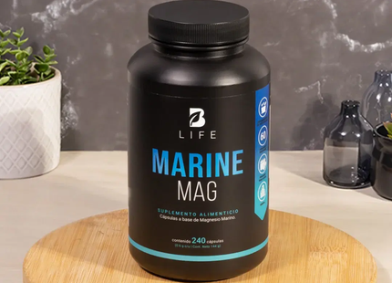 B LIFE Marine Mag | 240 Cápsulas