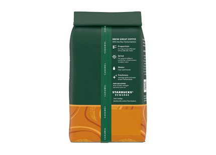 Starbucks Café Molido Sabor Caramelo | 310 gramos