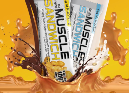 Muscle Sandwich Protein Bar
