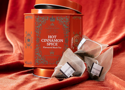 Harney & Sons Hot Cinnamon Spice Tea | 30 sobres de 60 gramos