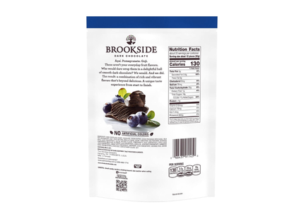 Brookside Dark Chocolate Almendras Enteras | 595 gramos
