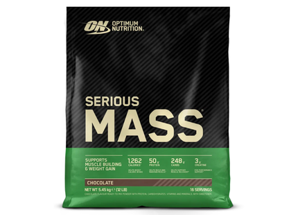 Optimum Nutrition Serious Mass | 12 lbs