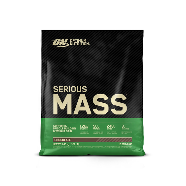 Optimum Nutrition Serious Mass | 12 lbs