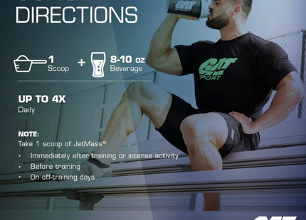 GAT SPORT JETMASS SISTEMA DE CREATINA | 30 SERVICIOS
