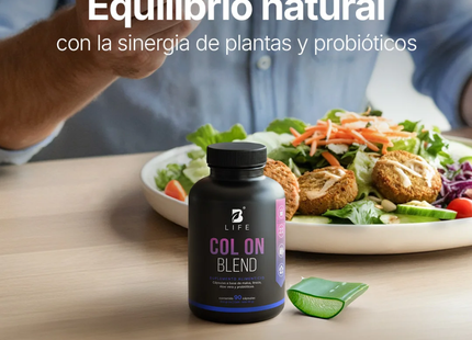 B LIFE COL ON BLEND