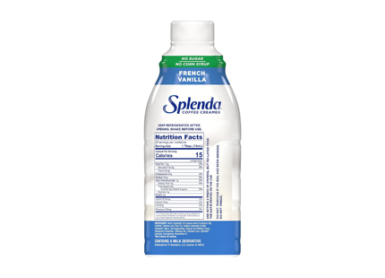 SPLENDA Crema de café sabor vainilla | 946ml