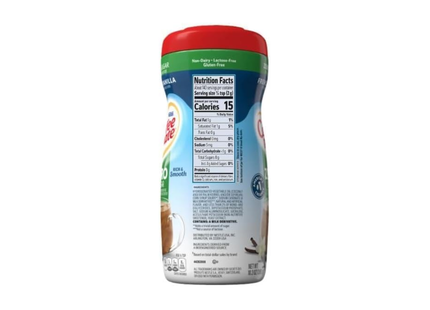 Coffee Mate sin azúcar en polvo sabor Vainilla Francesa | 289 gramos
