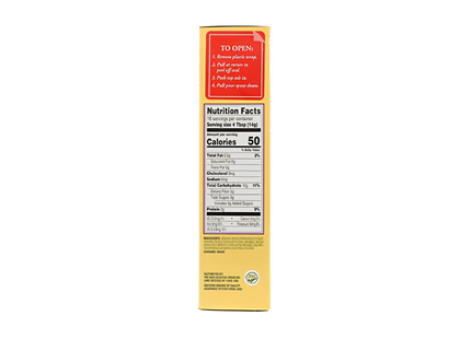 EARTH’S BEST | Cereal Multigrano Infantil | Grano Entero Orgánico | Sin Pesticidas | Caja Con 227 g
