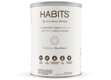 Habits Probiotics | 16 Servicios