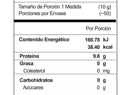 META NUTRITION COLÁGENO HIDROLIZADO | 50 SERVICIOS