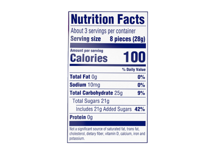 SweeTarts Chewy Fusions, Fruit Punch Medley | 255 gramos