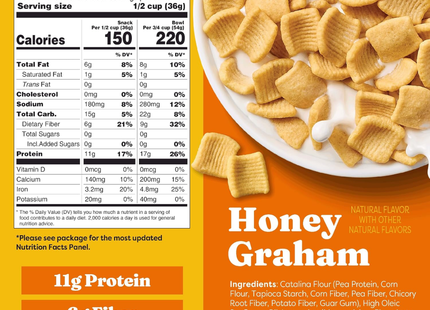 Catalina Crunch | Honey Graham Keto | 255 gramos