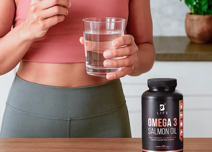 B LIFE Omega 3 Salmon Oil