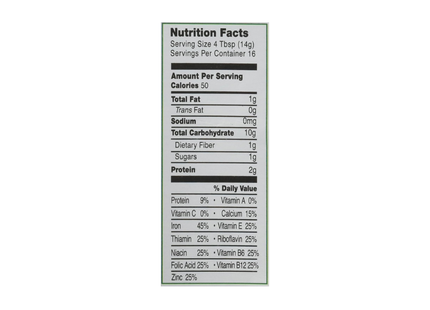 Earth's Best | Cereal Orgánico de Avena Integral | 227g