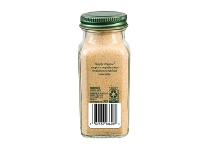 Simply Organic | Cebolla En Polvo | 85 gramos