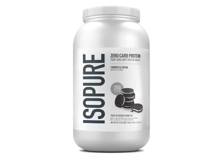 Isopure Protein | 3 lbs | zero carbs
