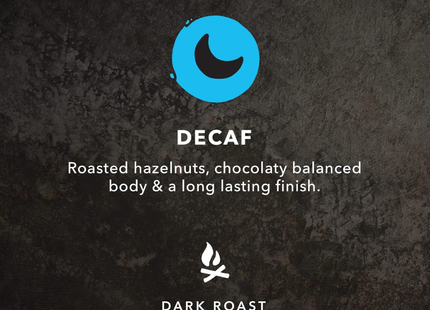 Kicking Horse Coffee Descafeinado | Swiss Water Process | Tostado Oscuro, Grano Entero | 10 oz | Orgánico, Kosher