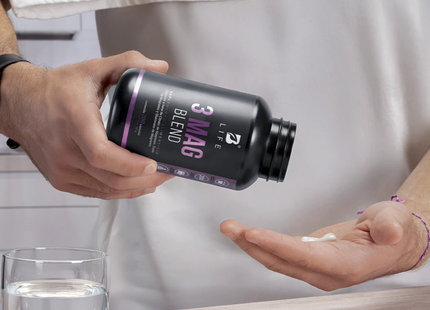 B LIFE 3 MAG BLEND Citrato, Óxido y Gluconato de Alta Absorción