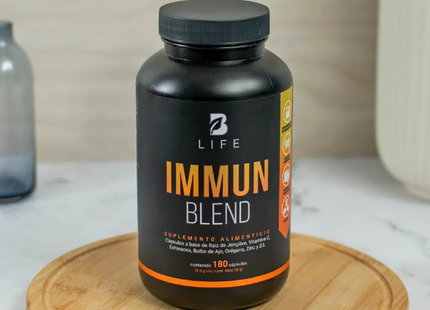B LIFE Immun Blend | Vitamina C + Jengibre