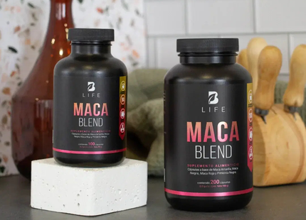 B LIFE Maca Blend | 100 Cápsulas