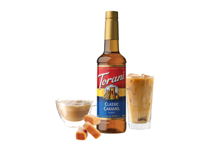 Torani Classic Caramel 750ml
