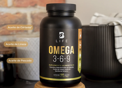 B LIFE OMEGA 3-6-9