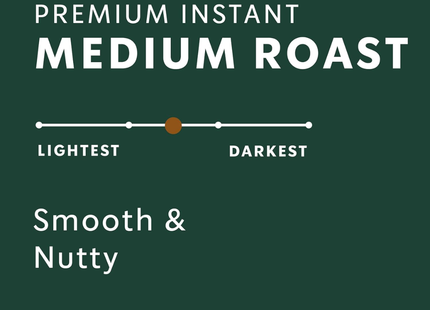 Starbucks Café Soluble Premium Tostado Medio | 90 gramos | Rinde 35 tazas