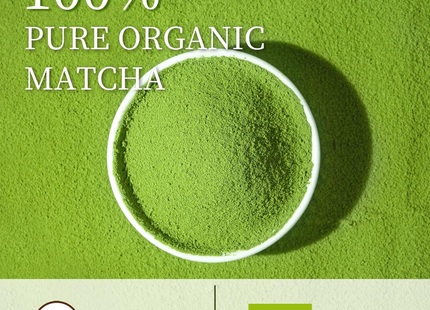Chaism | Matcha Orgánico en Polvo de Grado Ceremonial | 30 gramos