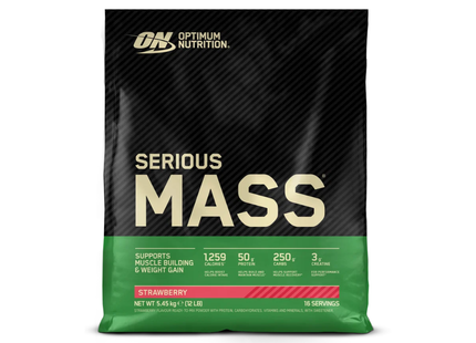 Optimum Nutrition Serious Mass | 12 lbs