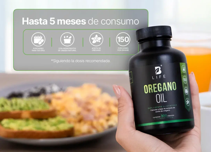 B LIFE OREGANO OIL