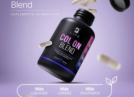 B LIFE COL ON BLEND