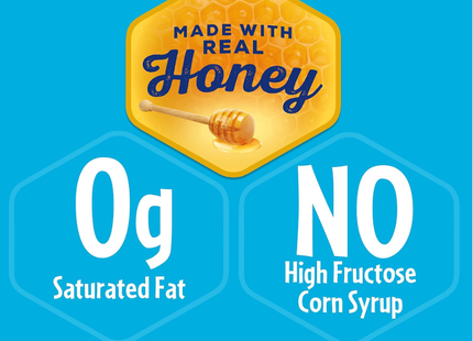Honey Maid Graham Crackers | Galletas Sabor Miel Ideales para hacer S'mores | Hechas con Miel Real | 408 gramos
