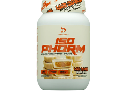 DRAGON PHARMA ISOPHORM | PROTEÍNA AISLADA | 2 LBS
