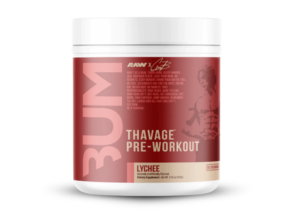 RAW CBUM Thavage Pre-Workout | 40 Servicios