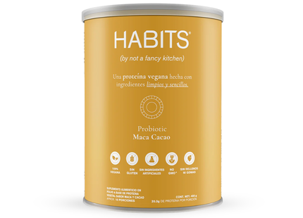 Habits Probiotics | 16 Servicios
