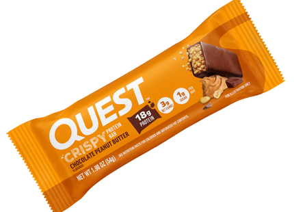 QUEST NUTRITION HERO CRISPY PROTEIN BARS | Pieza